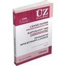 ÚZ 1580 Cenné papíry