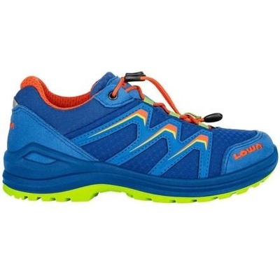 Lowa dětské boty Maddox Gtx Lo Junior royal/lime