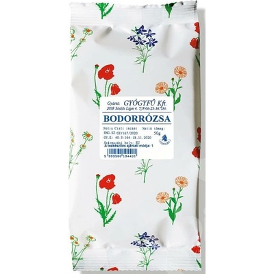 Gyógyfű čaj Cistus krétský list 50 g