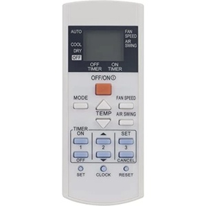 съвместим Panasonic cs-ps9pkv, cs-ps12pkv, cs-ps18pkv, cs-ps24pkv, cs-ue12rke, cs-ys9mkv-7, cs-ys12mkv-7, cs-ys18mkv-7 - заместител дистанционно управление (cs-ps9pkv, cs-ps12pkv, cs-ps18pkv, cs-ps24pkv, cs-ue1