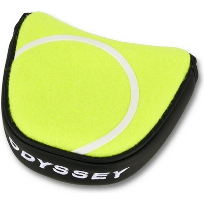 Odyssey Tennis Headcover Putter Mallet žltý