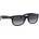 Ray-Ban Слънчеви очила Ray-Ban New Wayfarer Classic black matte/blue gradient