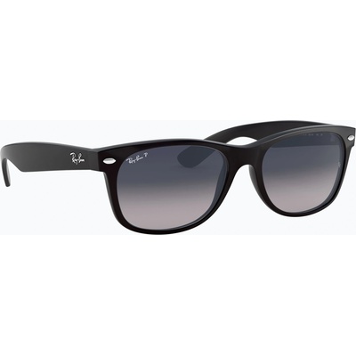 Ray-Ban Слънчеви очила Ray-Ban New Wayfarer Classic black matte/blue gradient