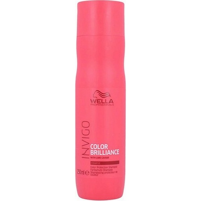 Wella Invigo Color Brilliance Protection Coarse Shampoo 250 ml