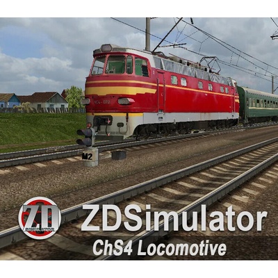 ZDSimulator - ChS4 Locomotive