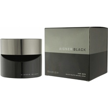 Aigner Black toaletní voda pánská 125 ml