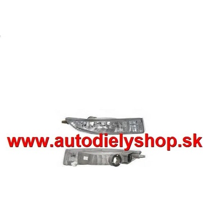 Toyota COROLLA 3/5dv 3/02-6/04 Predná hmlovka pravá (SDN) - Európa