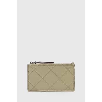 Tory Burch Кожен портфейл Tory Burch Fleming Soft дамски в зелено 152602.300 (152602.300)