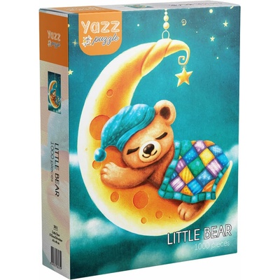 YAZZ Medvieďa 1000 dielov