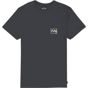 Billabong Детска тениска Billabong Kid's Crayon Wave S/S T-shirt - Washed Black - размер 164 (EU) (704-3777-0214)