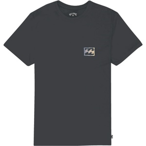 Billabong Детска тениска Billabong Kid's Crayon Wave S/S T-shirt - Washed Black - размер 164 (EU) (704-3777-0214)
