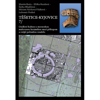 Těšetice-Kyjovice 7. Osídlení kultury s moravskou malovanou keramikou mezi příkopem a vnější palisádou rondelu