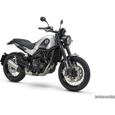 Benelli Leoncino 500 E5 Trail ABS šedá