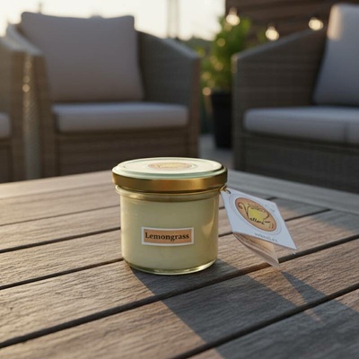 SVITSOL VALLERI LUXURY Lemongrass 90 g