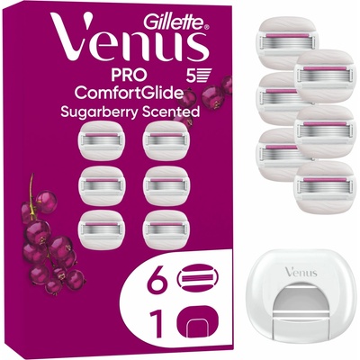 Gillette Venus Pro ComfortGlide Sugarberry 6 ks
