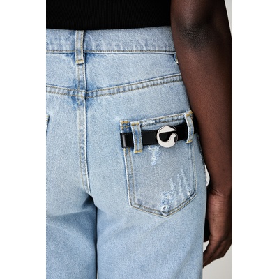 coperni дънки wide leg дамски Wide Leg Denim (COPP95F2008B)