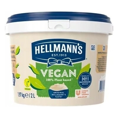 Hellmann's Vegánska majonéza 2 l