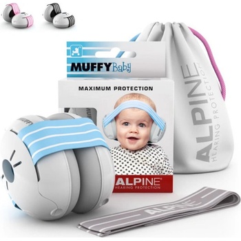 ALPINE hearing protection Alpine Muffy Baby - chrániče sluchu BLUE