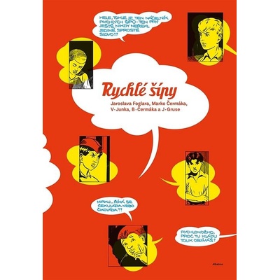 Rychlé šípy Jaroslava Foglara a Marko Čermáka – Zboží Dáma