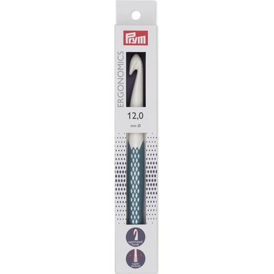 PRYM Háček na háčkování ergonomický plastový PRYM ERGO, 1 kus