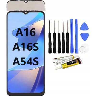 LCD Displej + Dotykové sklo OPPO A16/A16s/A54s