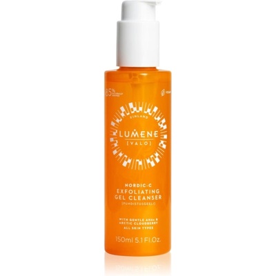 Lumene Nordic-C [VALO] нежен измиващ гел с ексфолиращо действие 150ml