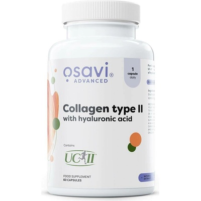 Osavi Collagen Type II with Hyaluronic Acid 60 Kapslí