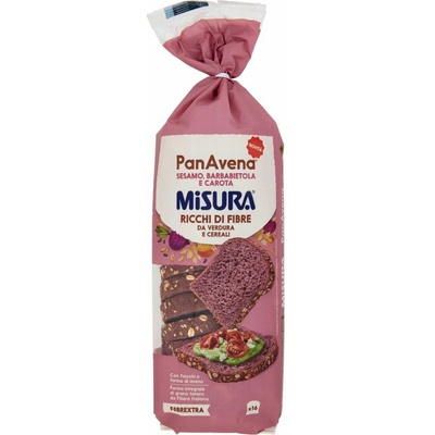 Misura mrkvovo-cviklový chlieb 400g