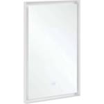 Villeroy & Boch Subway 3.0 - Огледало в рамка със LED осветление, 50x75 см, сензор за допир A4635000 (A4635000)