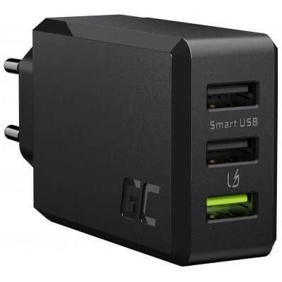 Green Cell CHARGESOURCE 3 3xUSB 30W ULTRA CHARGE nabíječka CHARGC03