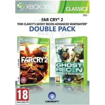 Ubisoft Double Pack: Far Cry 2 + Tom Clancy's Ghost Recon Advanced Warfighter [Classics] (Xbox 360)
