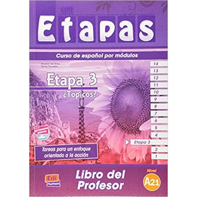 Etapas - 3 Libro del profesor