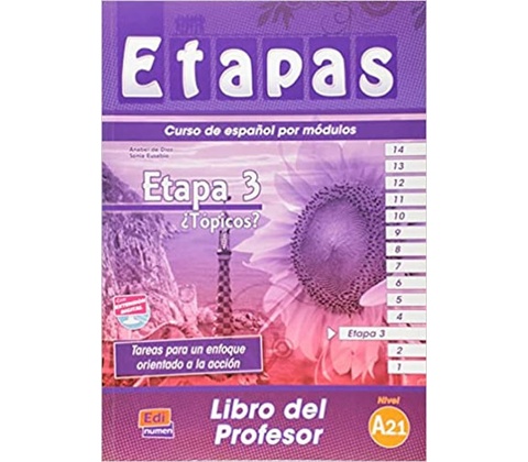 Etapas - 3 Libro del profesor