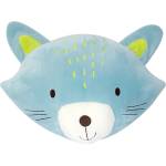 KikkaBoo Плюшена възглавница-играчка Kit the Cat
