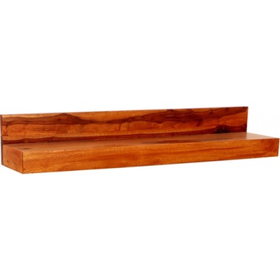 indickynabytok.sk - Polica na stenu Kali 100x22 indický masív palisander