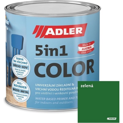 ADLER Slovensko 5 in 1 Color 0,75 l zelená