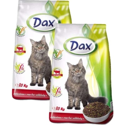 DAX Cat hovädzie zelenina 2 x 10 kg