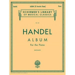 Handel Album | George Frederick Handel (ISBN: 9780793505838)