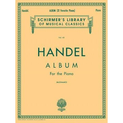 Handel Album | George Frederick Handel