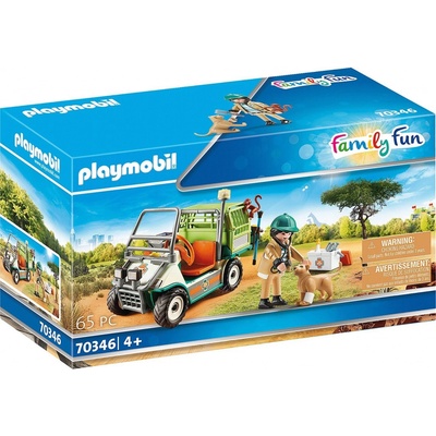 Playmobil 70346 Veterinář s vozidlem