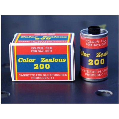 KING FILM Color Zealous 200 135/36