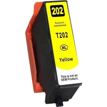Image 1 of Compatible Мастилена касета Epson T202XL Y съвместима Yellow