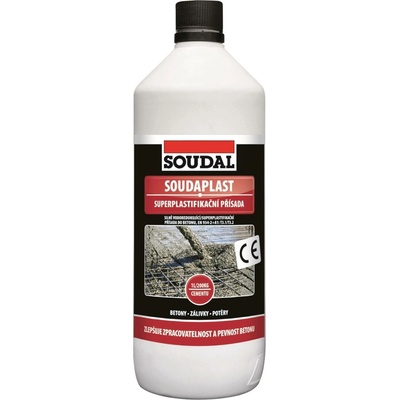 Přísada super plastifikační Soudal Soudaplast – 1 l