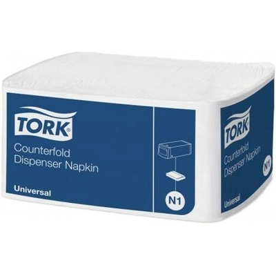 Tork Servítky do zásobnikov Counterfold N1 7200ks biele