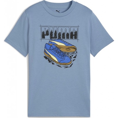 PUMA GRAPHIC SNEAKER TEE B 68993934 – Modrá