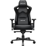 Anda Seat геймърски стол Gaming Chair Kaiser 2 Pro - Lether Black (AD12YXL-17-B-PV-B01) - pimpmypc