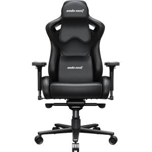 Anda Seat геймърски стол Gaming Chair Kaiser 2 Pro - Lether Black (AD12YXL-17-B-PV-B01) - pimpmypc