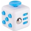 Mizoo Fidget Cube antistresová kostka bílomodrý