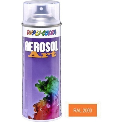 Dupli color Aerosol Art Lesk - Ral 2003, 400ml, ART 1000