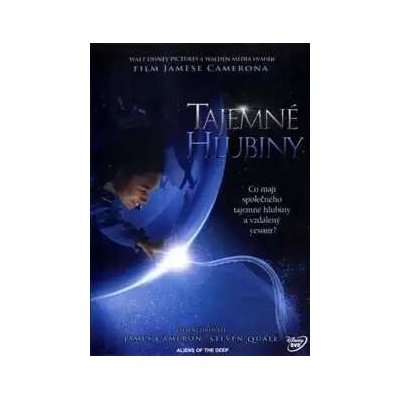 Tajemné hlubiny DVD